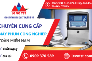 Kỹ Thuật Lê Võ cung cấp máy phun công nghiệp toàn miền Nam - Giá tốt nhất 