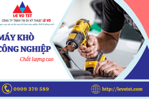 Máy khò công nghiệp là gì? Cùng tìm hiểu những công dụng của máy khò công nghiệp