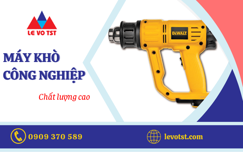 máy khò công nghiệp