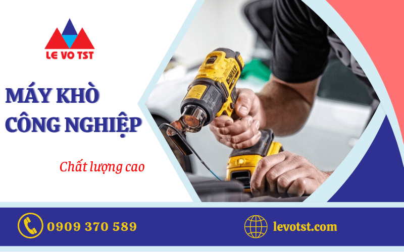 máy khò công nghiệp